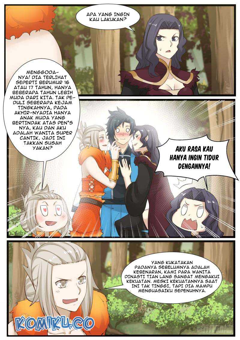 Halaman 9 dari Martial Peak Chapter 170