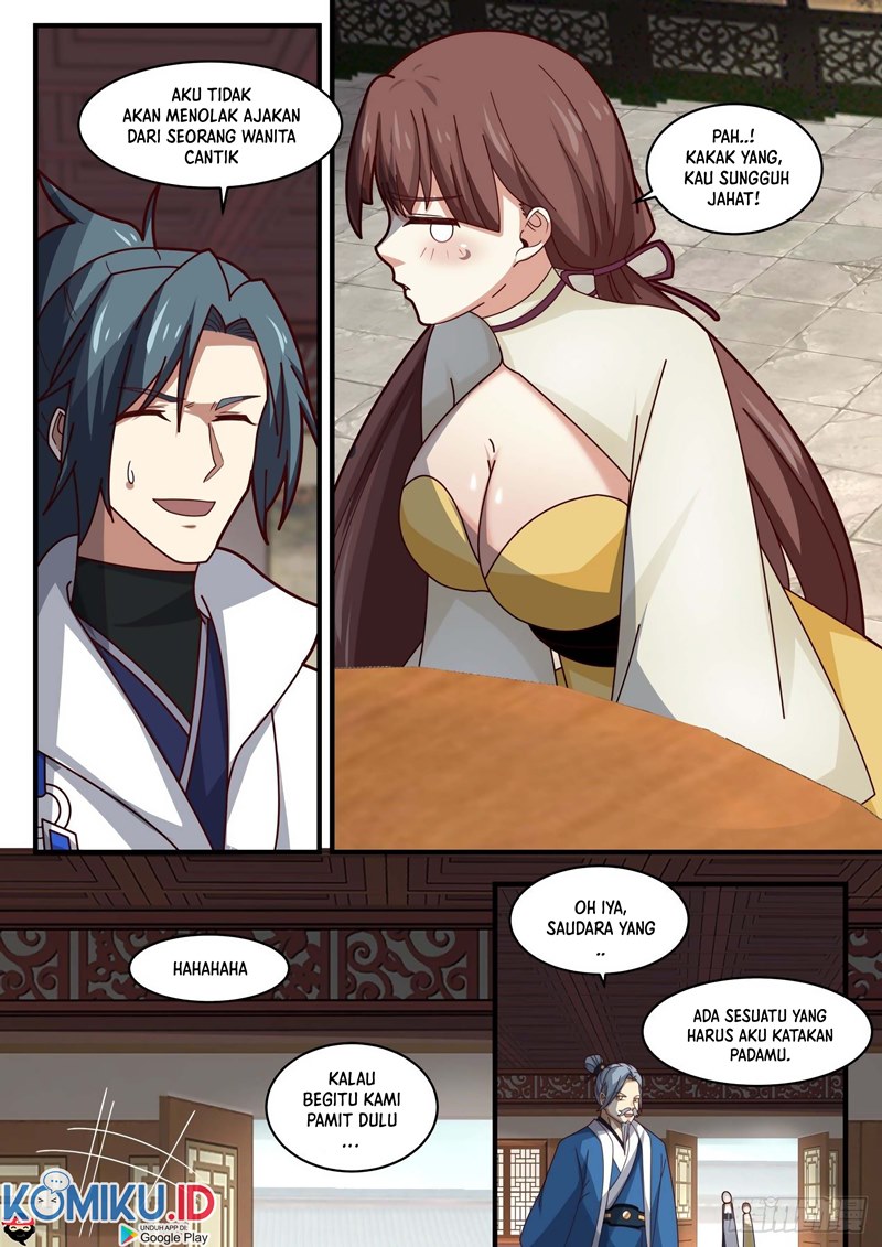 Halaman 11 dari Martial Peak Chapter 1700