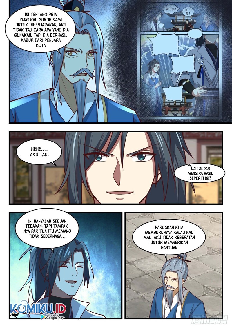 Halaman 12 dari Martial Peak Chapter 1700