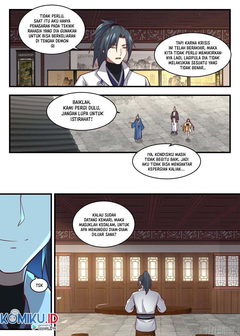 Halaman 13 dari Martial Peak Chapter 1700
