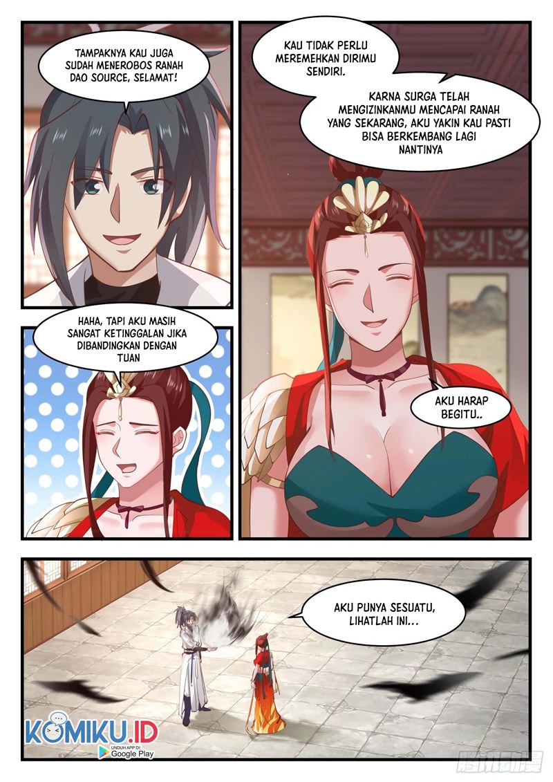 Halaman 3 dari Martial Peak Chapter 1700