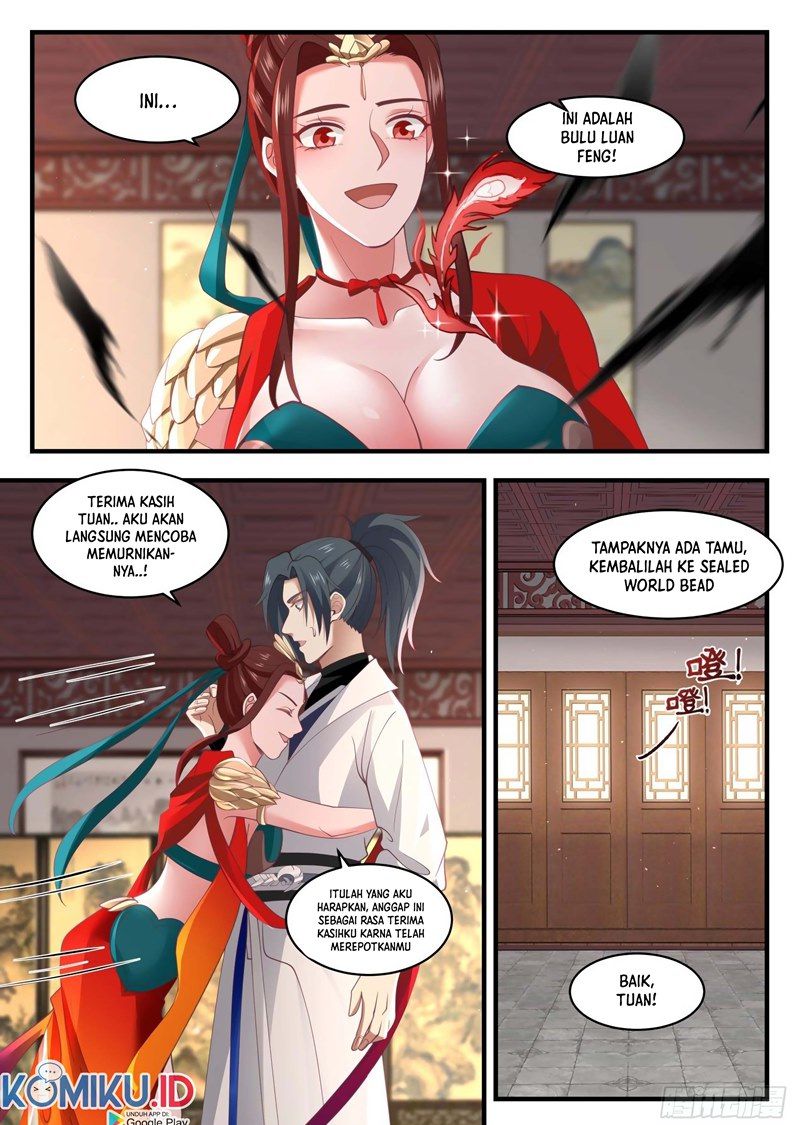 Halaman 4 dari Martial Peak Chapter 1700