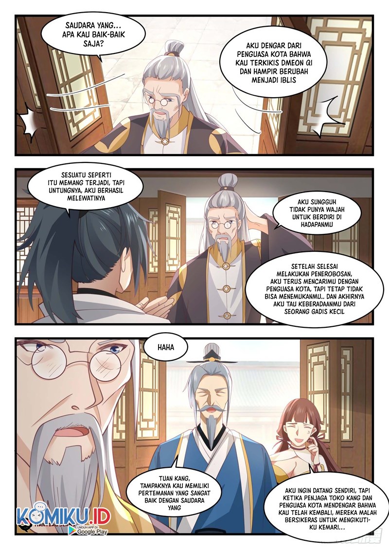 Halaman 5 dari Martial Peak Chapter 1700