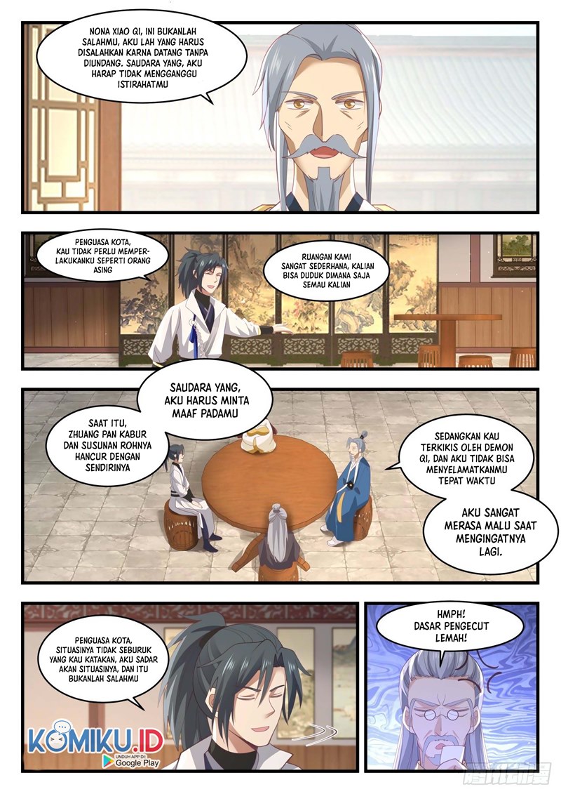 Halaman 6 dari Martial Peak Chapter 1700