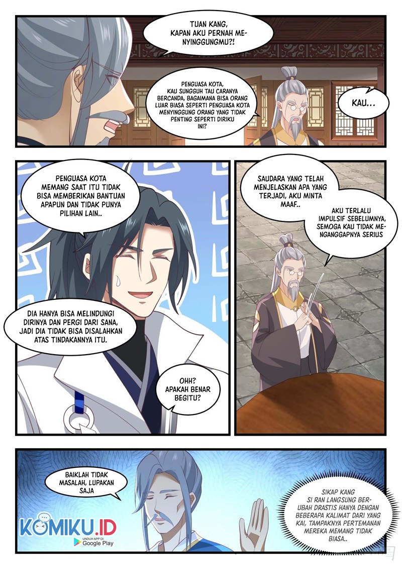 Halaman 7 dari Martial Peak Chapter 1700