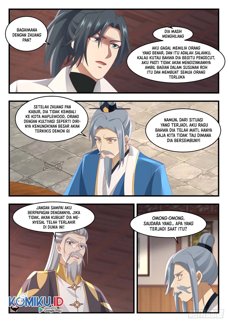 Halaman 8 dari Martial Peak Chapter 1700