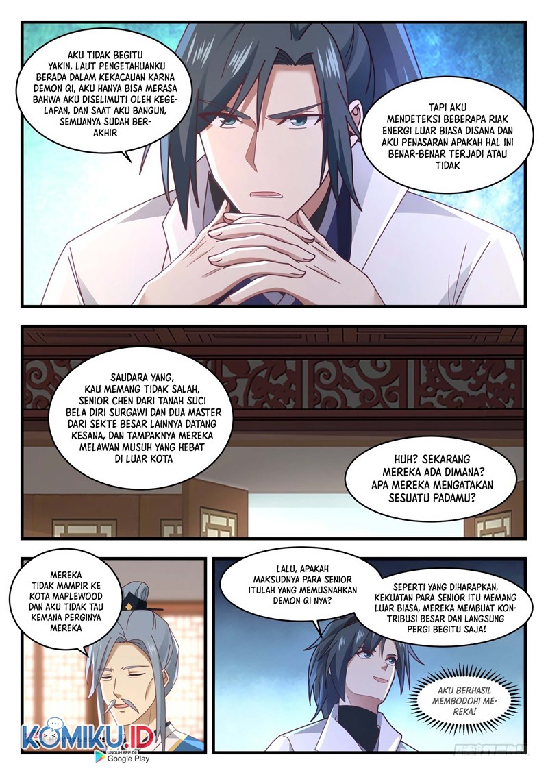 Halaman 9 dari Martial Peak Chapter 1700