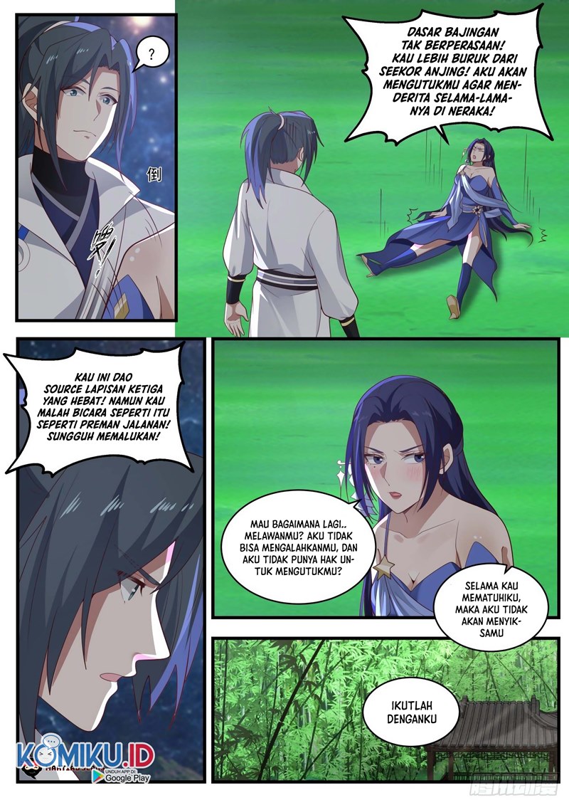 Halaman 10 dari Martial Peak Chapter 1701