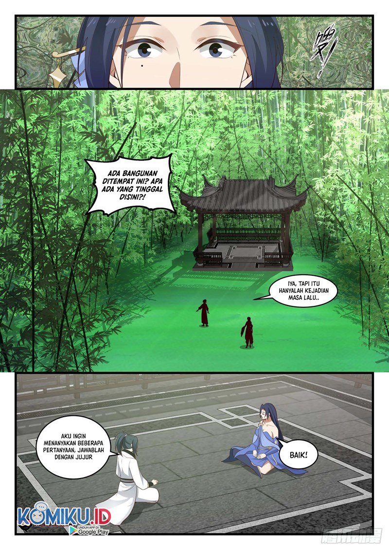 Halaman 11 dari Martial Peak Chapter 1701