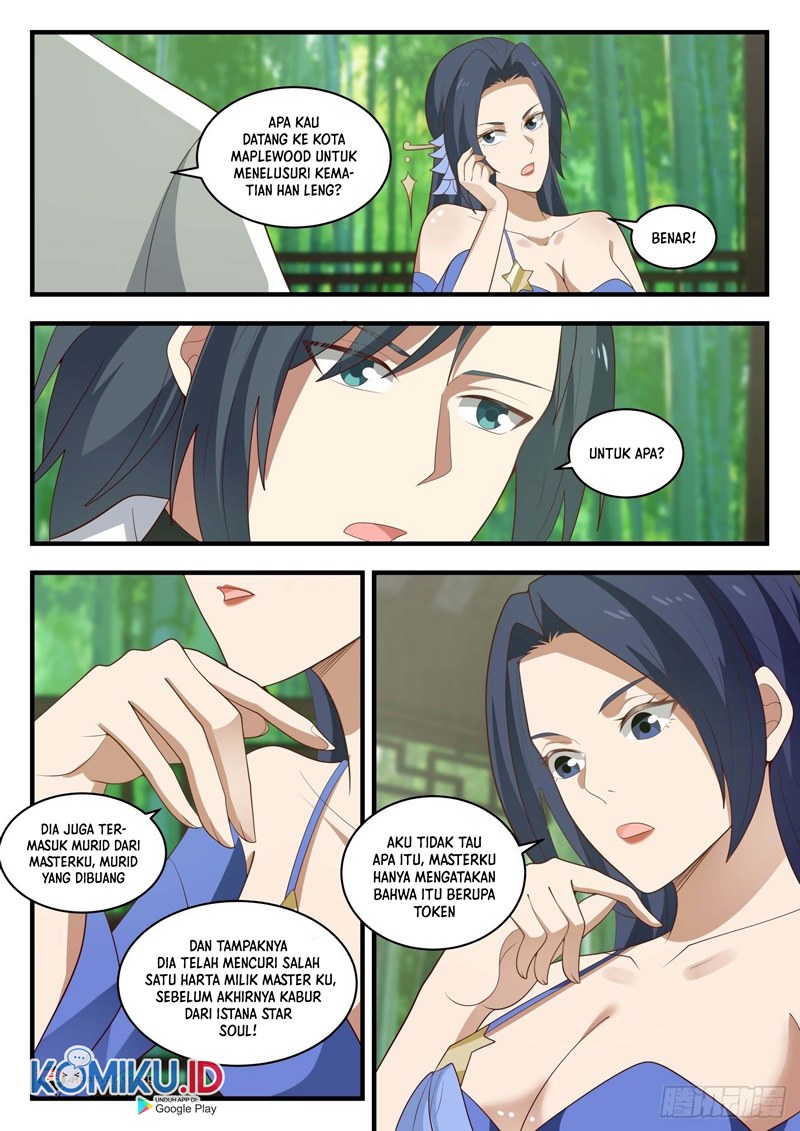 Halaman 12 dari Martial Peak Chapter 1701