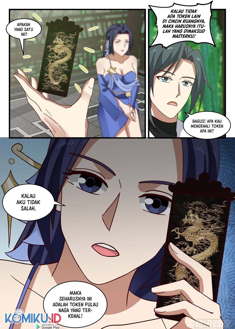 Halaman 13 dari Martial Peak Chapter 1701