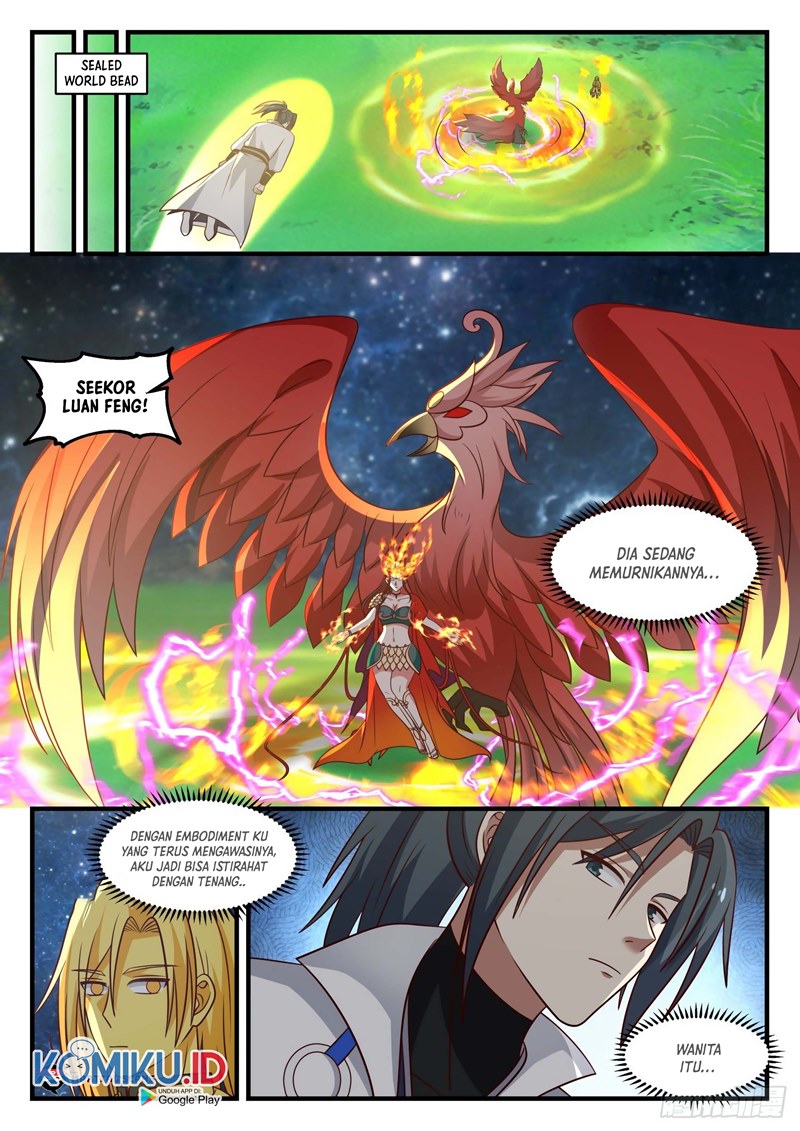 Halaman 5 dari Martial Peak Chapter 1701
