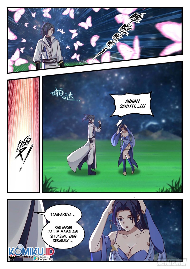 Halaman 8 dari Martial Peak Chapter 1701