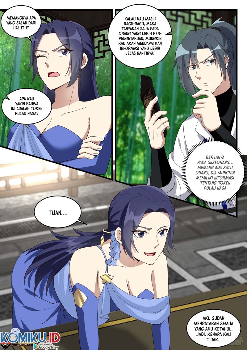 Halaman 10 dari Martial Peak Chapter 1702