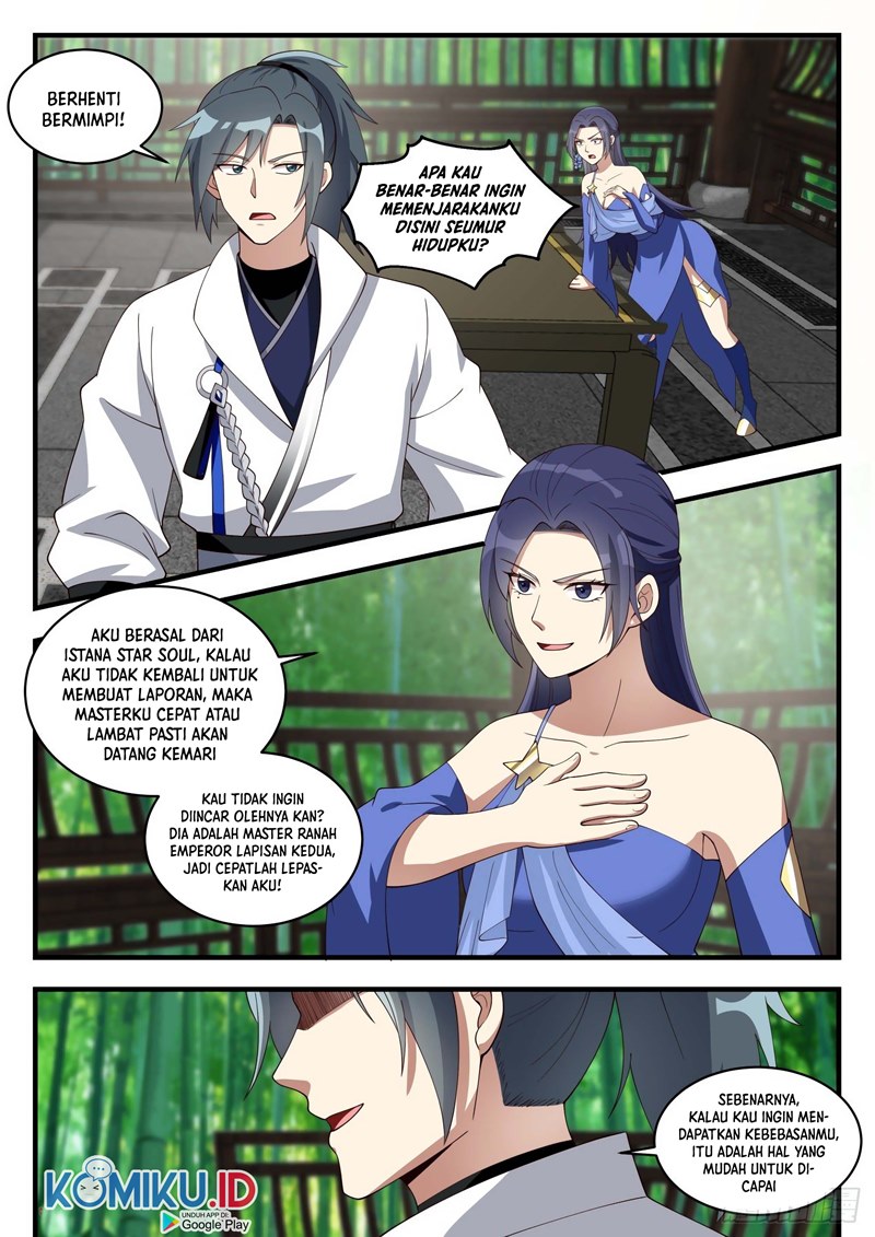 Halaman 11 dari Martial Peak Chapter 1702