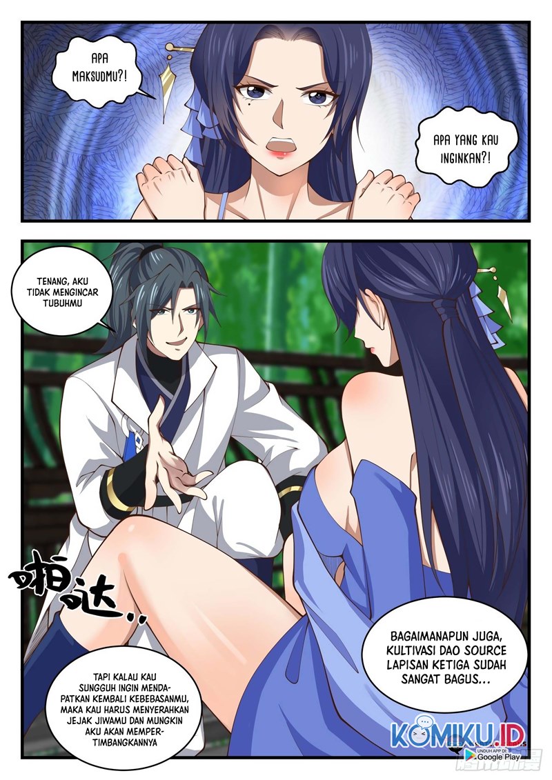 Halaman 12 dari Martial Peak Chapter 1702