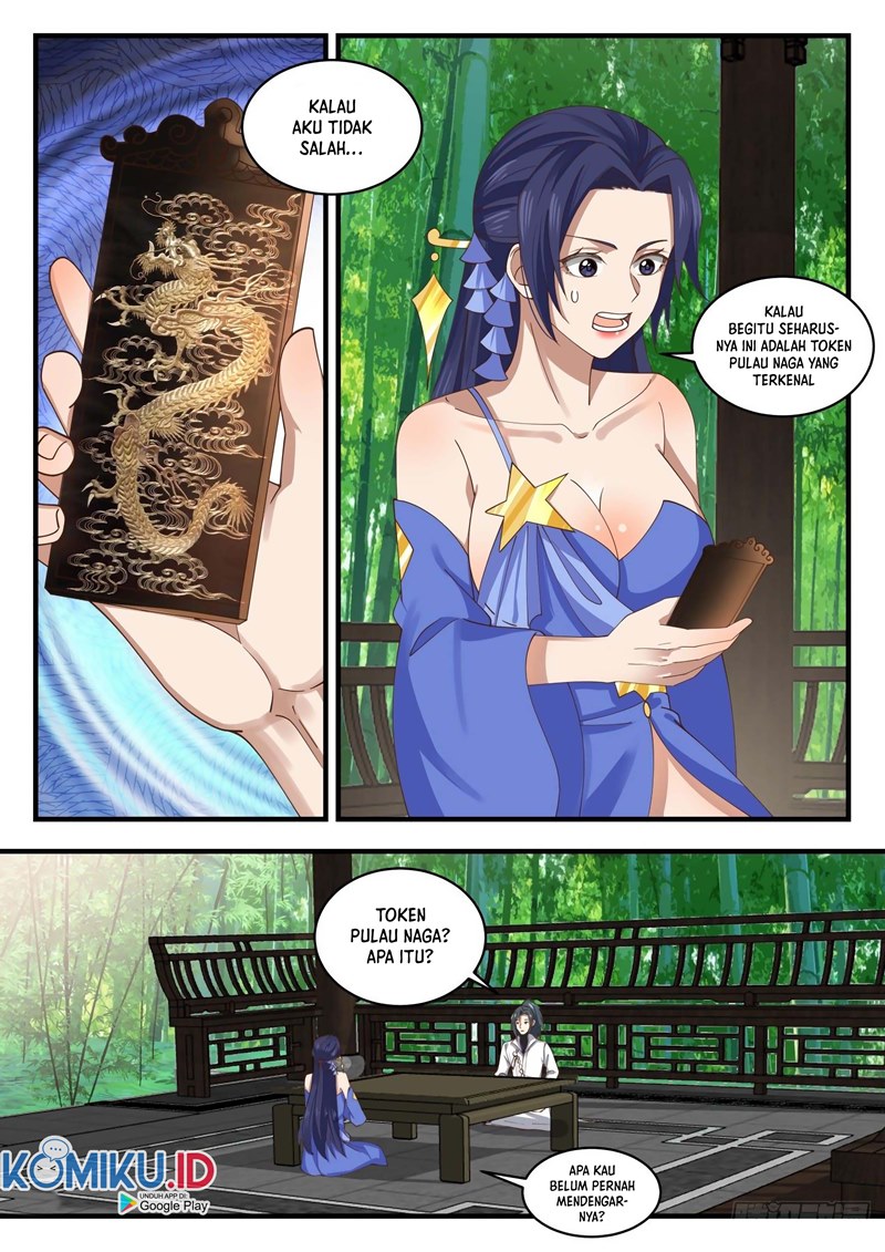 Halaman 2 dari Martial Peak Chapter 1702