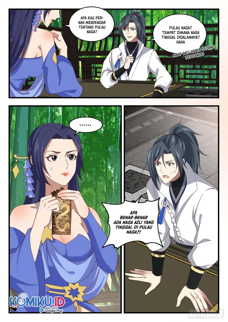 Halaman 3 dari Martial Peak Chapter 1702