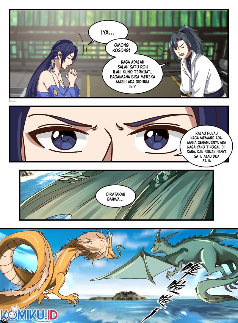 Halaman 4 dari Martial Peak Chapter 1702