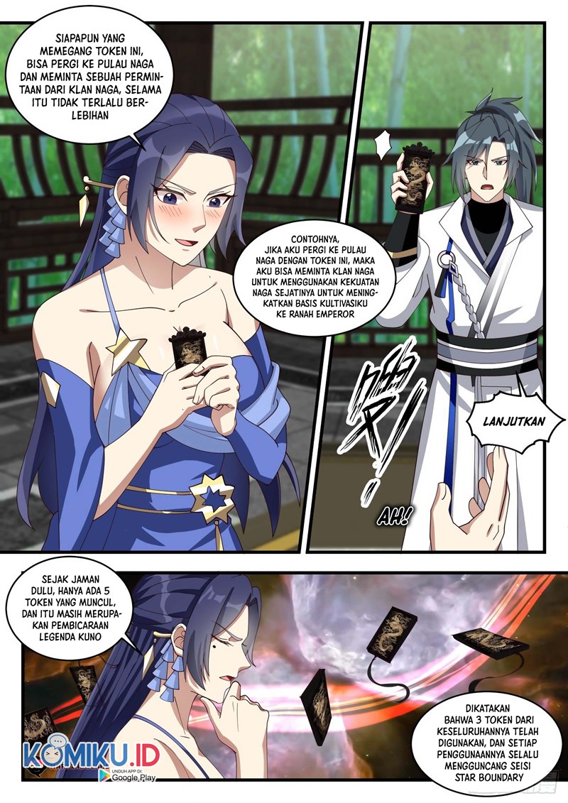 Halaman 6 dari Martial Peak Chapter 1702