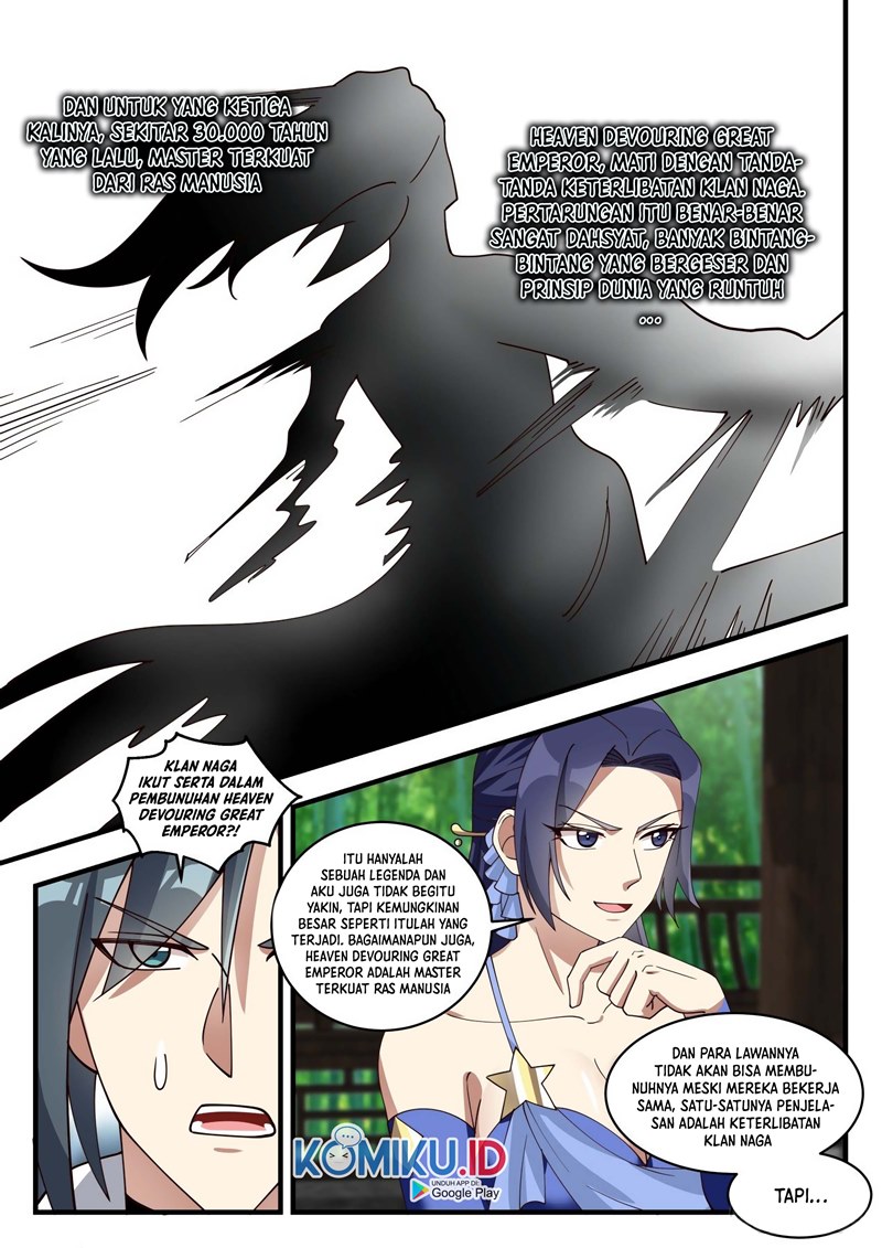 Halaman 8 dari Martial Peak Chapter 1702