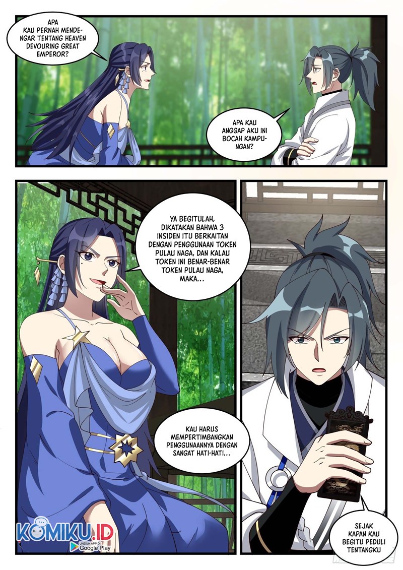 Halaman 9 dari Martial Peak Chapter 1702