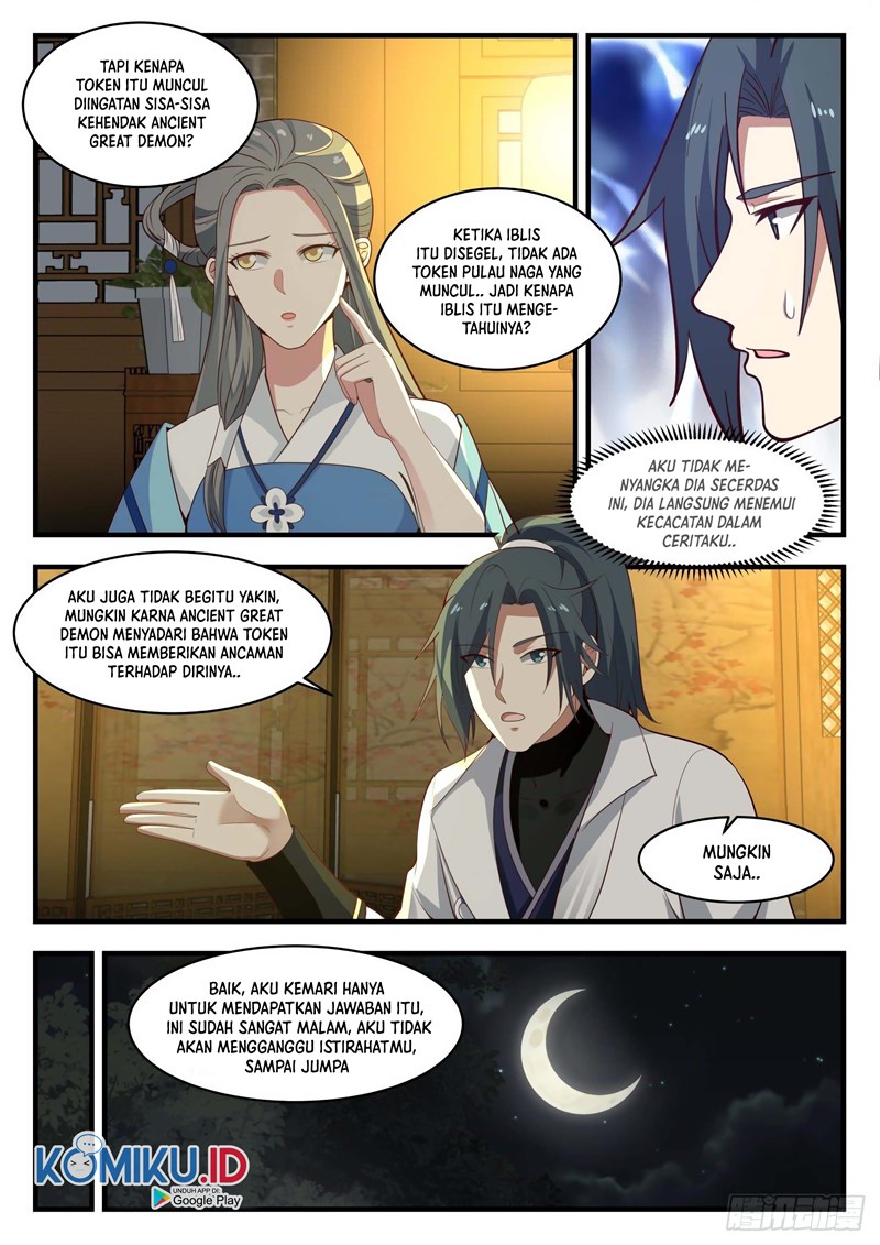 Halaman 10 dari Martial Peak Chapter 1703