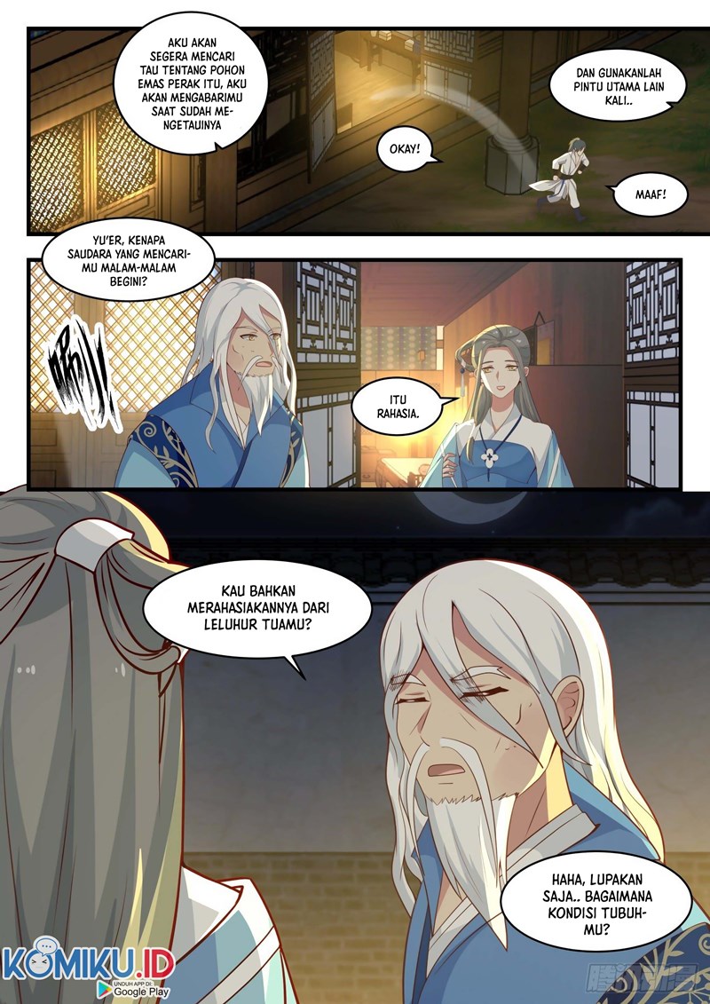 Halaman 11 dari Martial Peak Chapter 1703