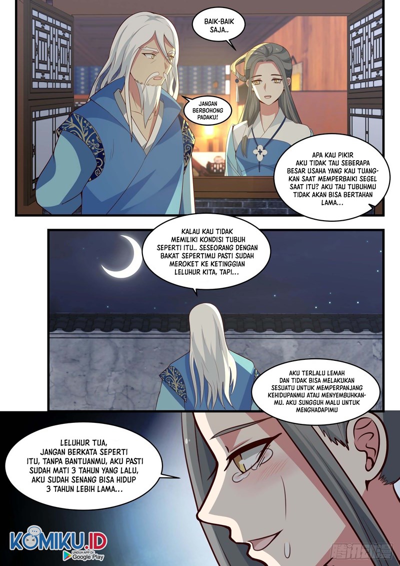 Halaman 12 dari Martial Peak Chapter 1703