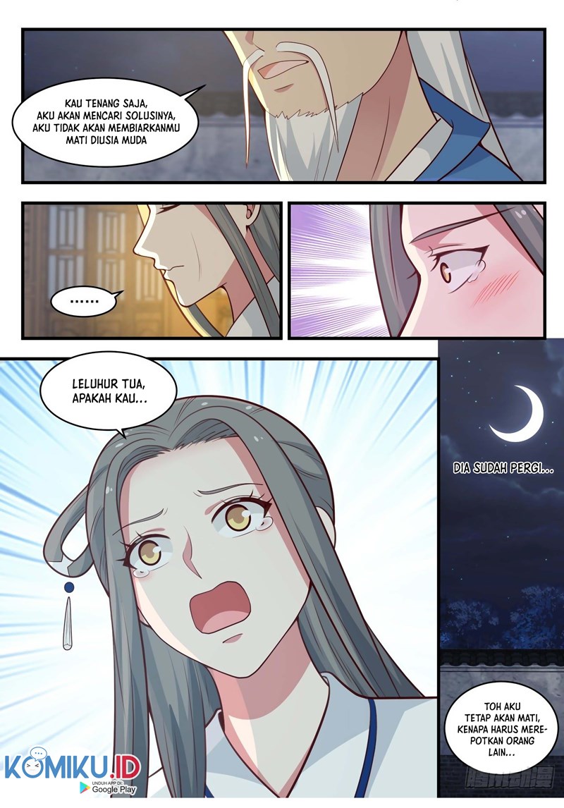 Halaman 13 dari Martial Peak Chapter 1703