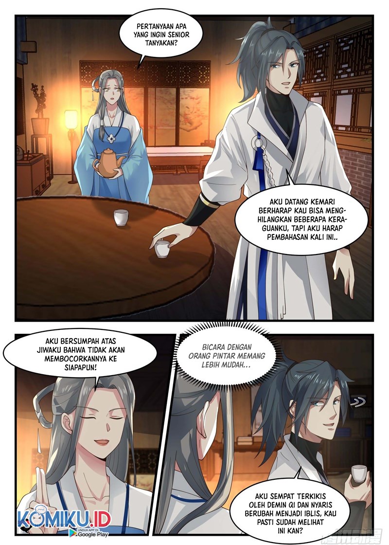 Halaman 4 dari Martial Peak Chapter 1703