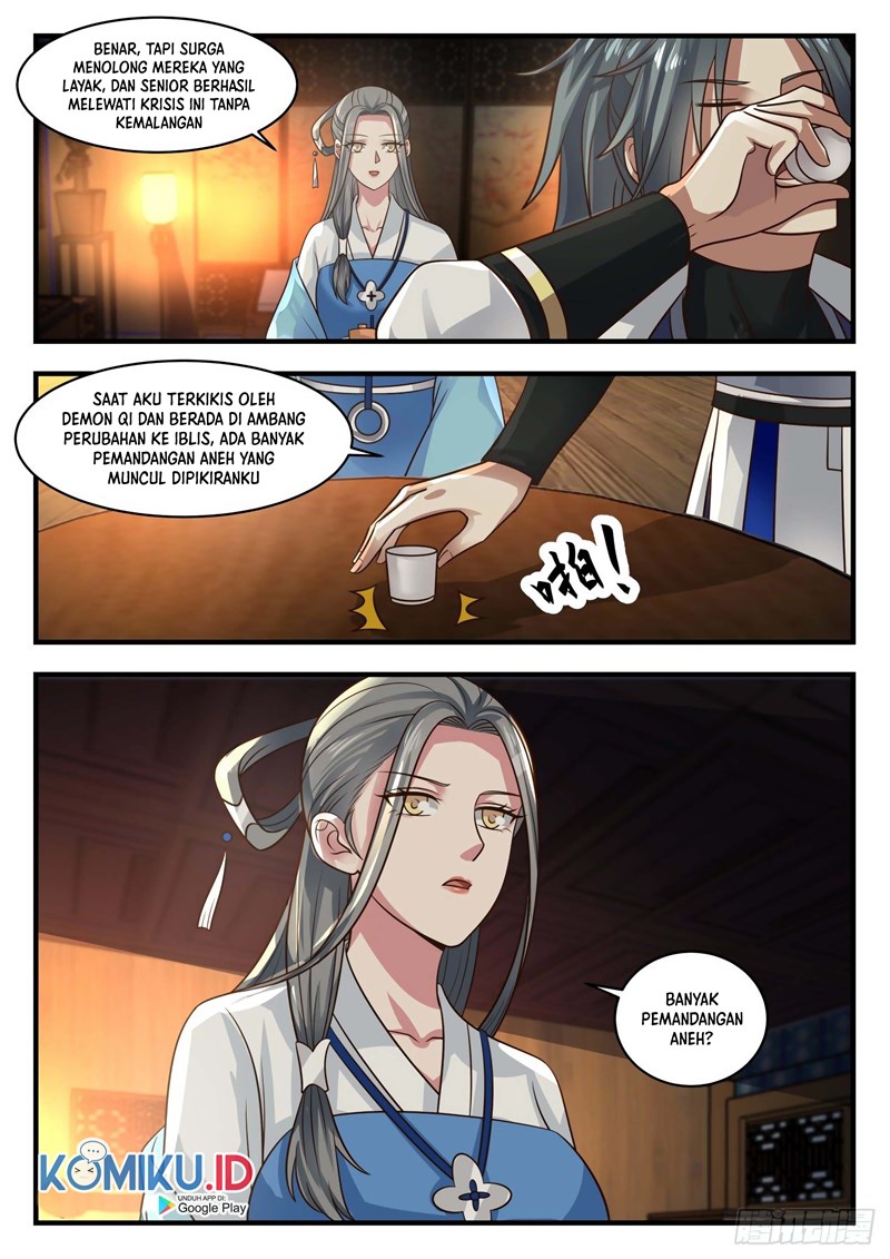 Halaman 5 dari Martial Peak Chapter 1703