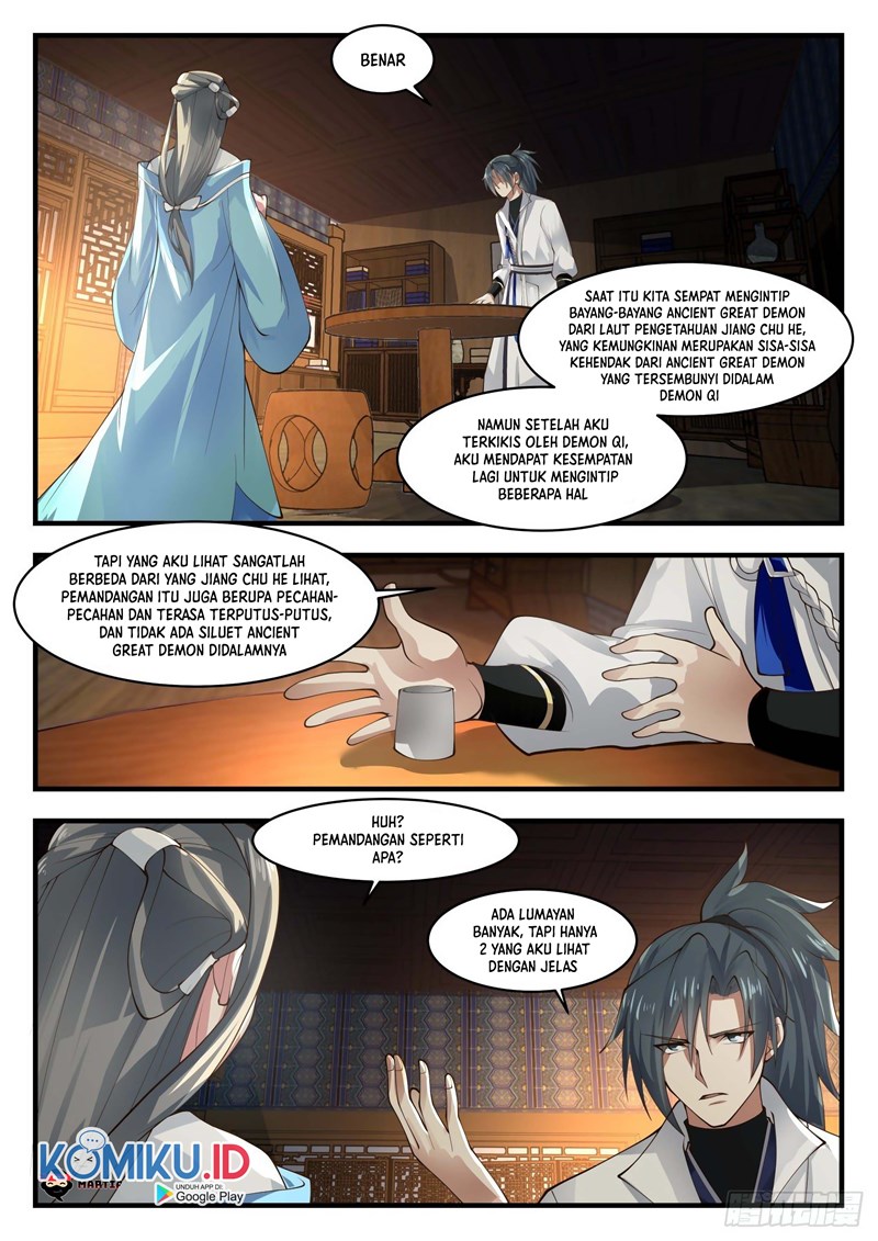 Halaman 6 dari Martial Peak Chapter 1703