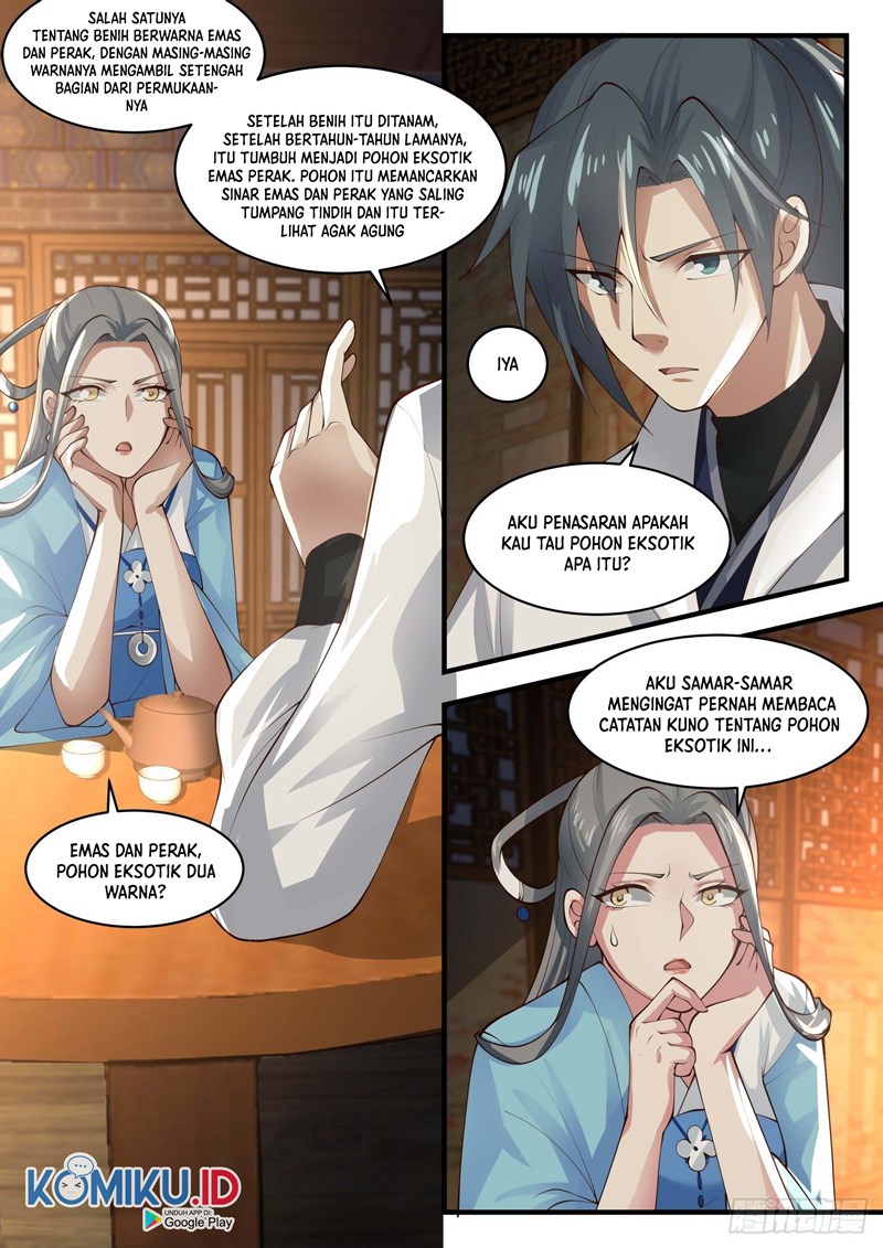 Halaman 7 dari Martial Peak Chapter 1703