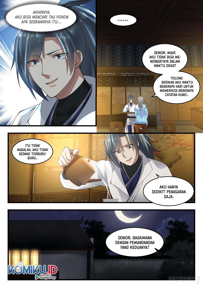 Halaman 8 dari Martial Peak Chapter 1703