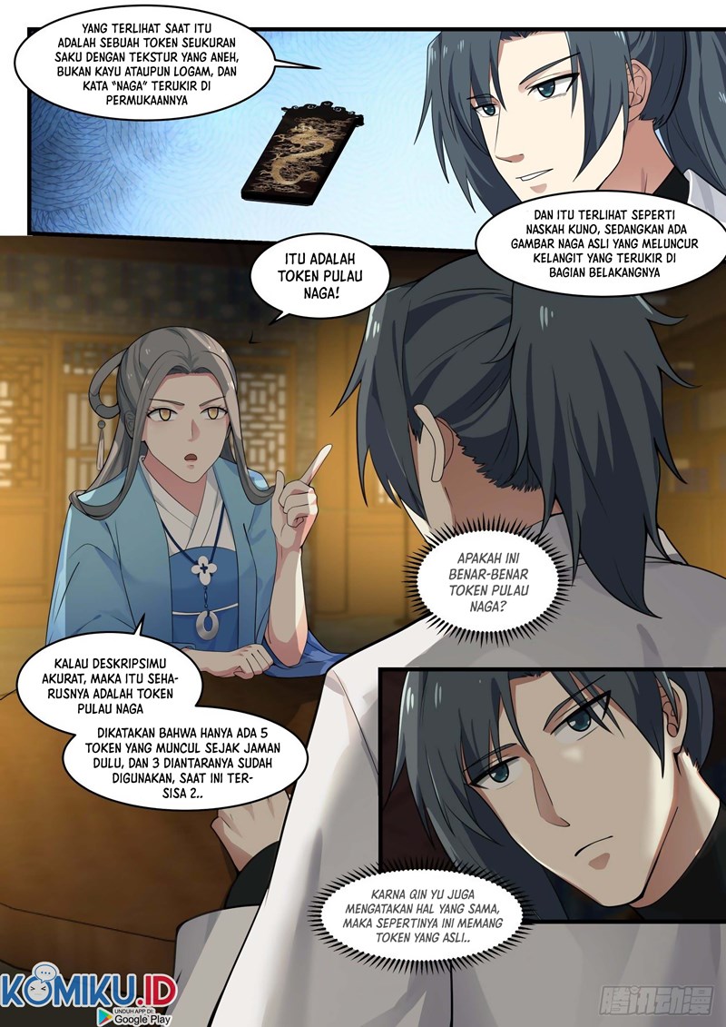 Halaman 9 dari Martial Peak Chapter 1703