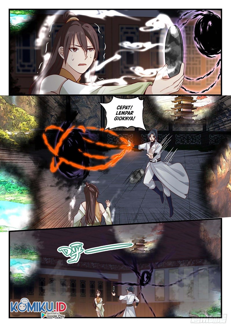 Halaman 10 dari Martial Peak Chapter 1704