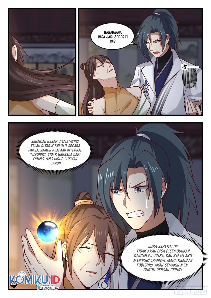 Halaman 11 dari Martial Peak Chapter 1704