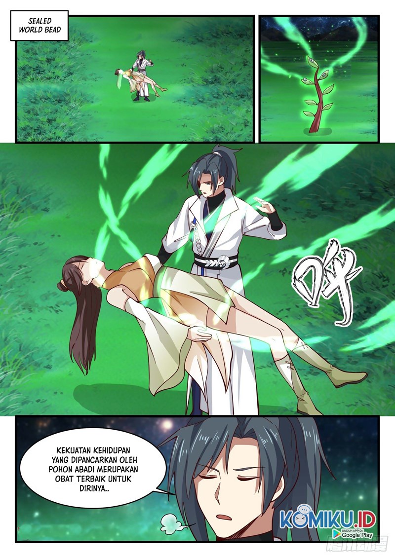 Halaman 12 dari Martial Peak Chapter 1704