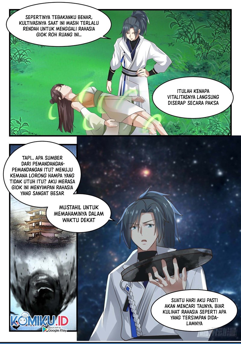 Halaman 13 dari Martial Peak Chapter 1704