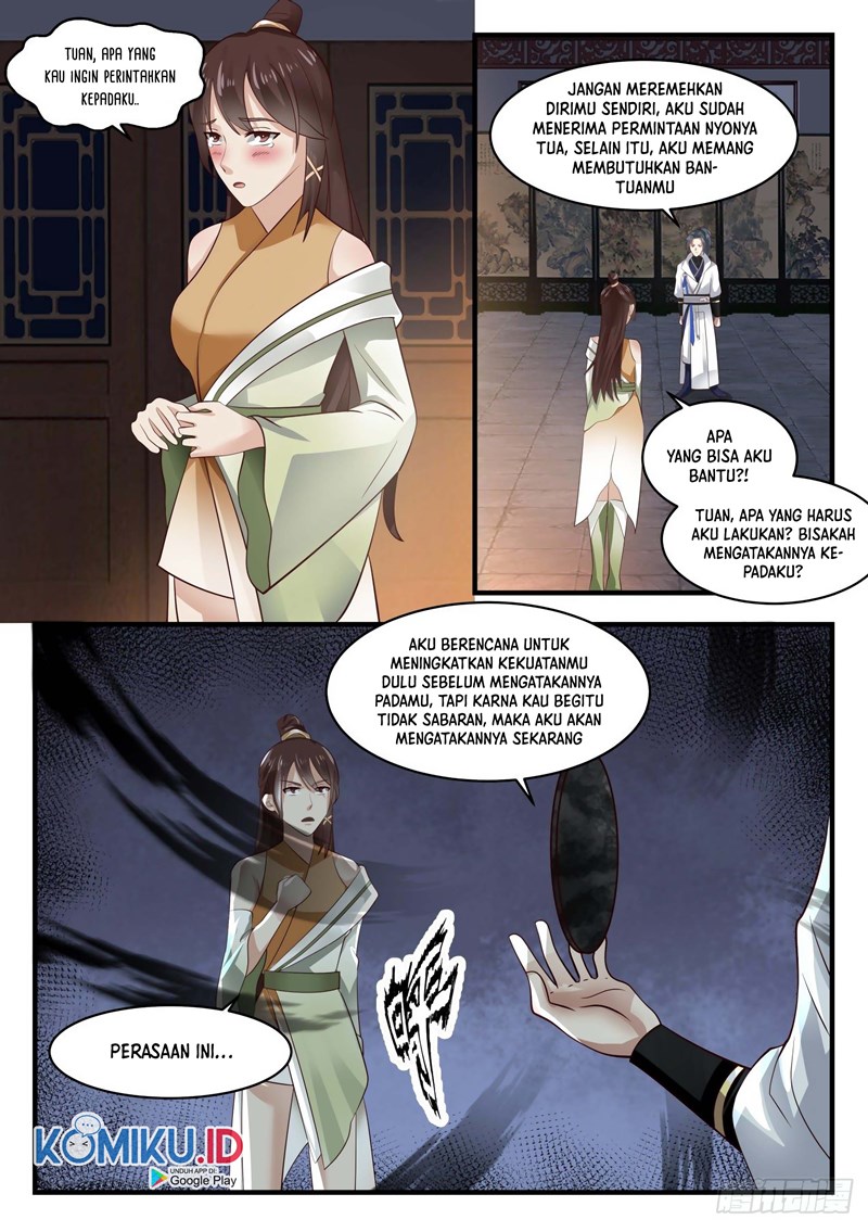 Halaman 4 dari Martial Peak Chapter 1704