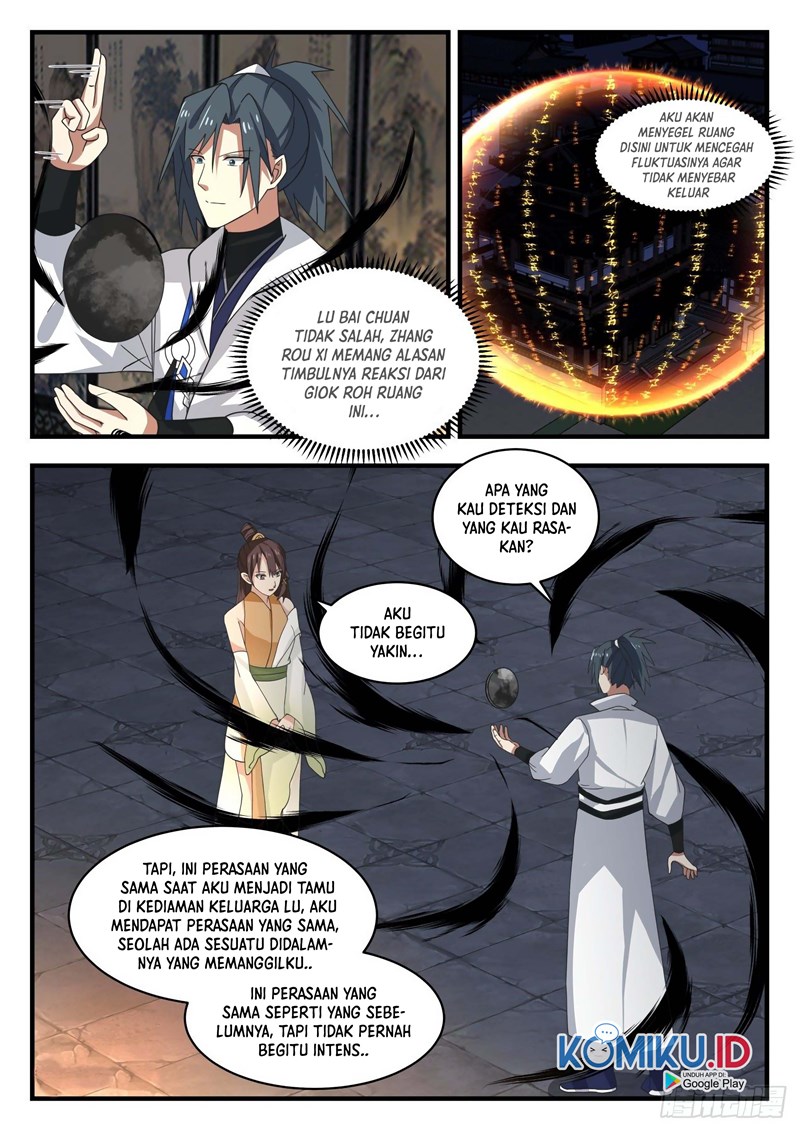 Halaman 5 dari Martial Peak Chapter 1704