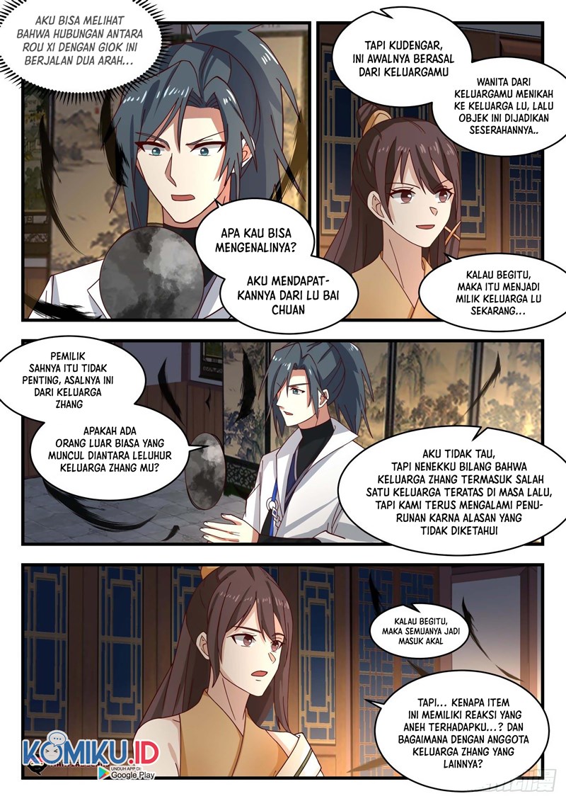 Halaman 6 dari Martial Peak Chapter 1704