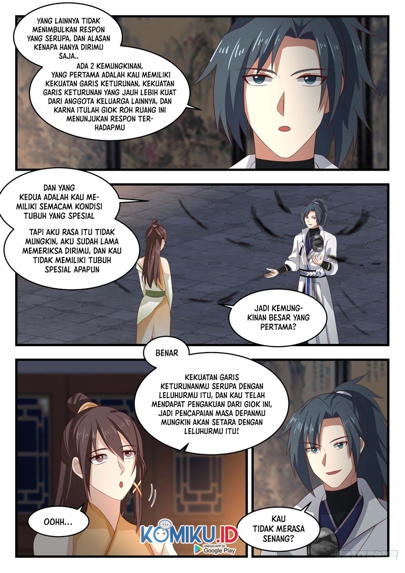 Halaman 7 dari Martial Peak Chapter 1704