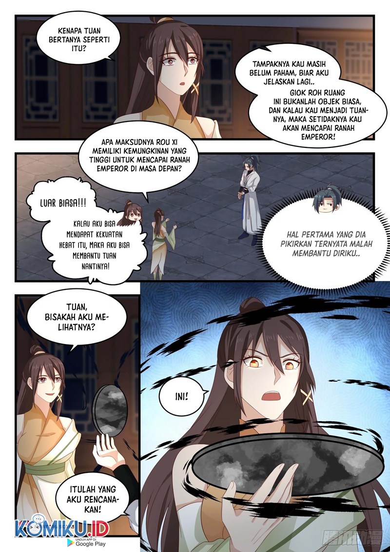 Halaman 8 dari Martial Peak Chapter 1704