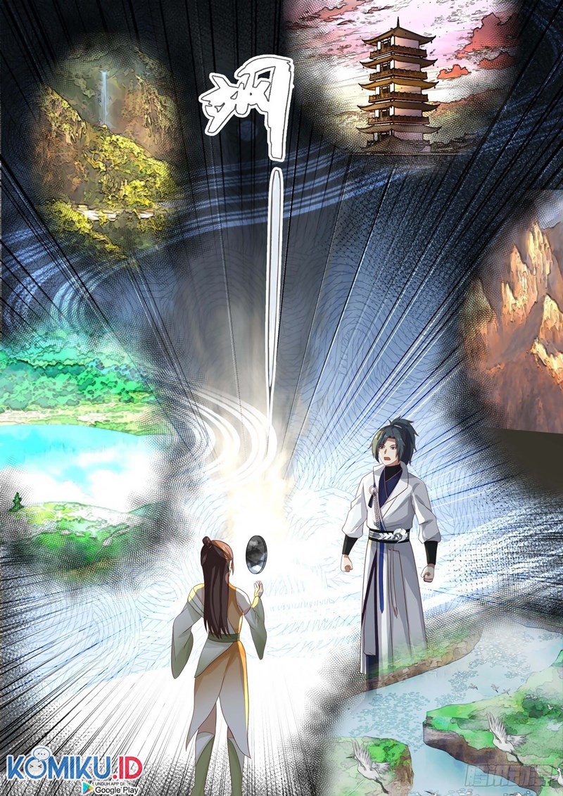 Halaman 9 dari Martial Peak Chapter 1704