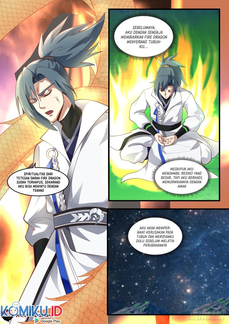 Halaman 10 dari Martial Peak Chapter 1705