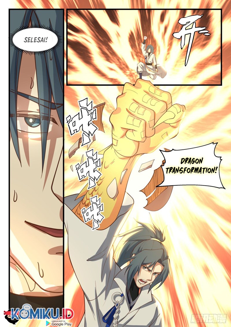 Halaman 11 dari Martial Peak Chapter 1705