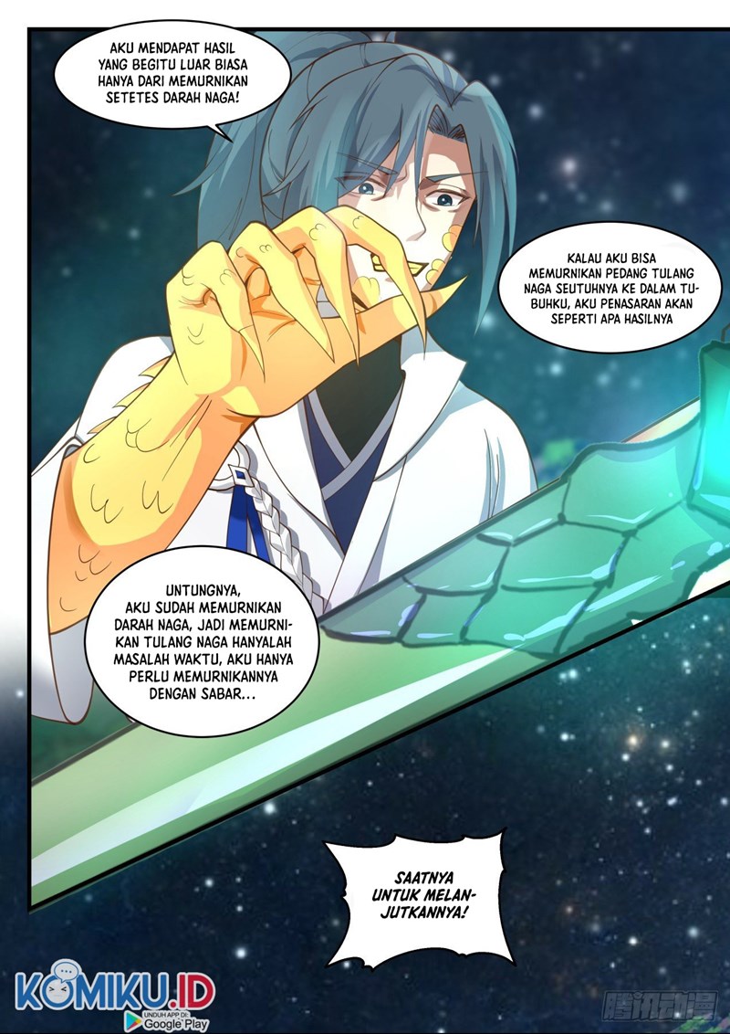 Halaman 13 dari Martial Peak Chapter 1705