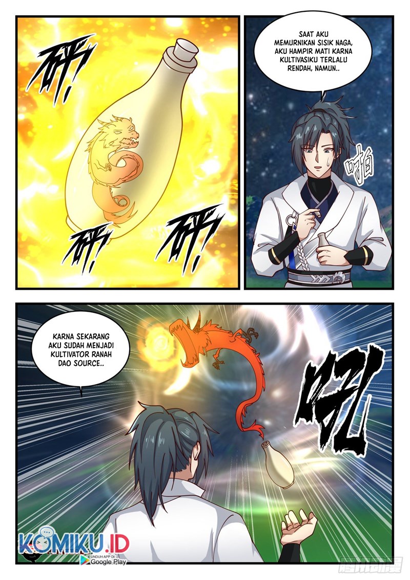 Halaman 3 dari Martial Peak Chapter 1705